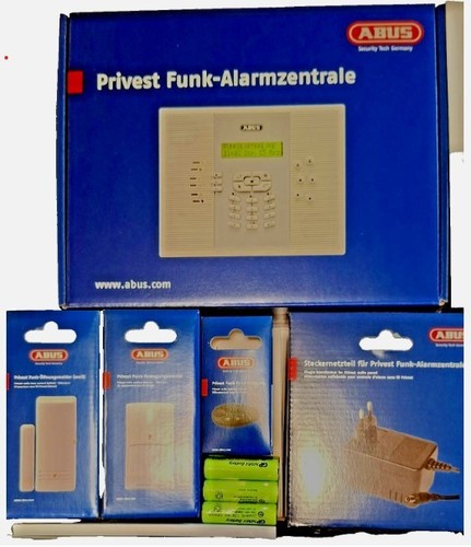 Abus privest funk alarmanlage - abus,
