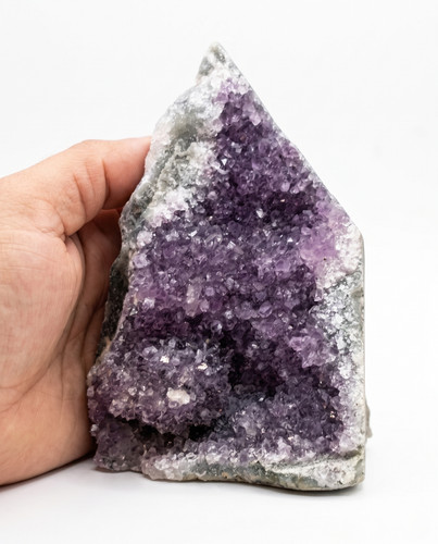 Amethyst druse uruguay 445 - amethyst,