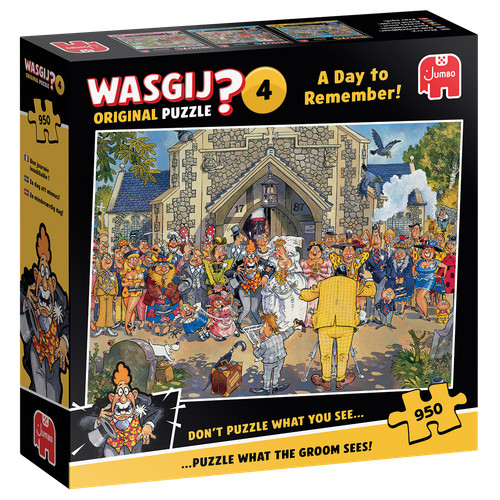 Wasgij original ein - original, zum