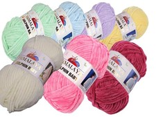 (32,00 €/kg) NEU 100g Himalaya Dolphin Baby - Chenille Garn in tollen Farben NEU
