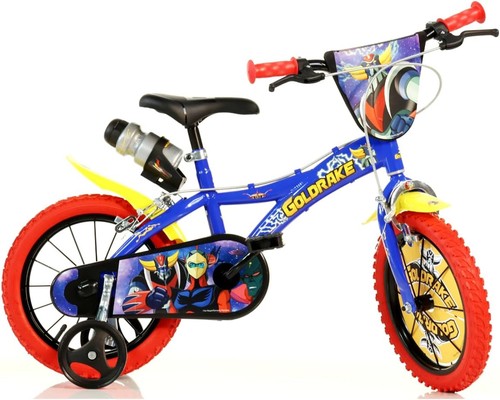 Kinderfahrrad goldrake mit - 14,