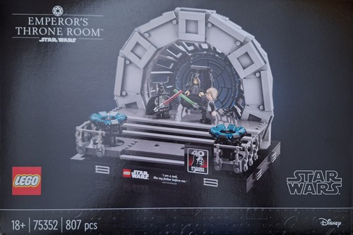 Lego 75352 thronsaal - lego®,