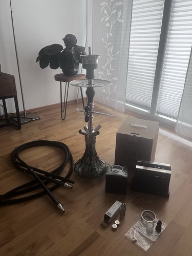 Amy deluxe shisha - amy, little