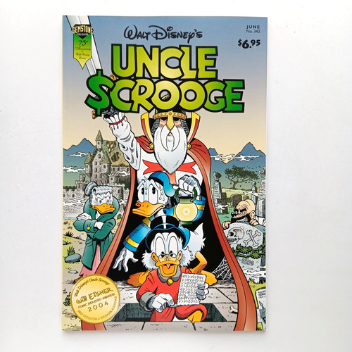 Walt disney uncle scrooge - walt,