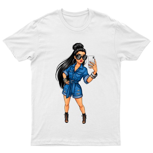 Fashion urban style selfie - fashion,