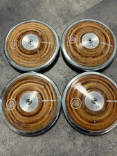 Wettkampfdiskus „Holz“ - 2. WAHL - Braun - Insgesamt 4 Stück verfügbar