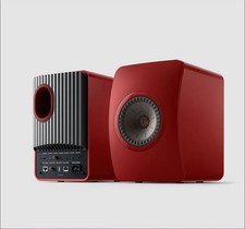 KEF LS50 Wireless II | rot/red