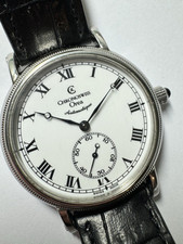 Chronoswiss Uhr Orea Automatik Edelstahl Glasboden Super Zustand Box CH 1263