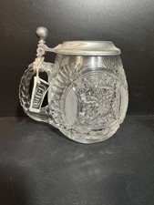 Bleikristall Glas Krug mit