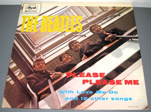 Schallplatte the beatles - -,