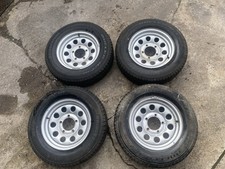Suzuki Jimny Reifen Stahlfelgen mit Bereifung Bridgestone15 Zoll DOT 1206