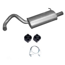 Endschalldämpfer Auspuff für