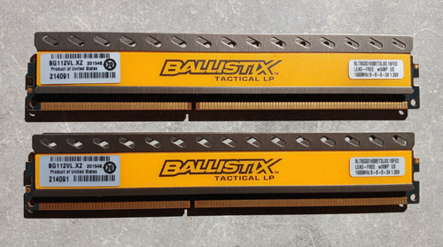 Crucial ballistix tactical - ballistix, lp