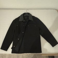 Zara mantel schwarz - zara,