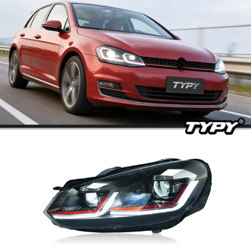 Autolichter fit für golf - fit,
