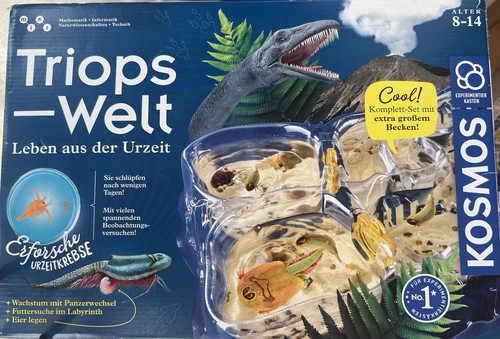 Triops welt urzeitkrebse - welt,