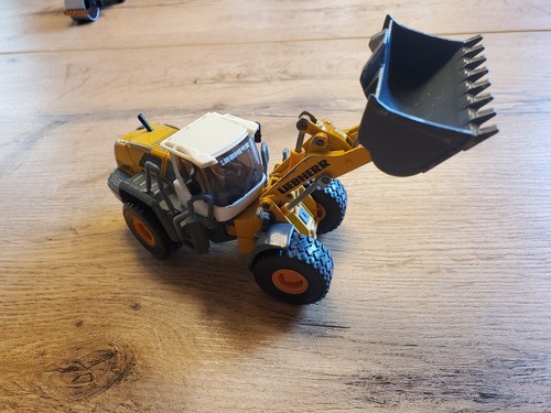 Siku 3533 radlader liebherr - radlader,