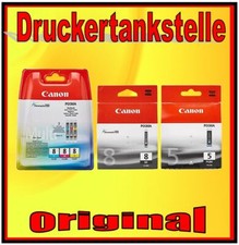 Multipack CANON PGI-5BK Cli-8 iP3300 4200 4300 5200 MP500 510 600 800 B-Ware