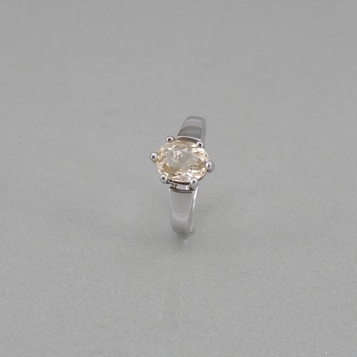 Ring 375 weissgold - ring, 375/9k