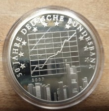 Medaille Gedenkausgabe   " 50