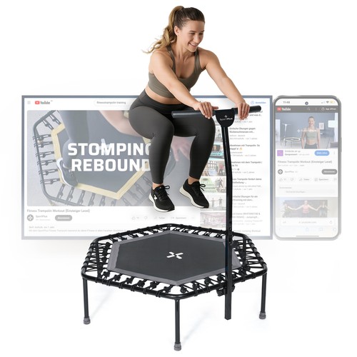 Sportplus fitness trampolin - fitness,
