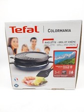 Tefal RE3104 Raclette 3in1 Raclette, Grill, Crêpe 8 Personen 1050W #KT6122A-Ü