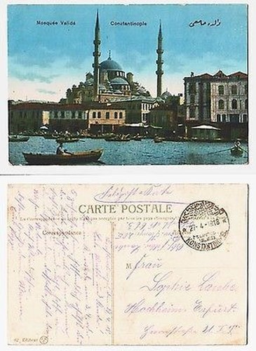 66757 mit feldpoststempel - 66757, ak