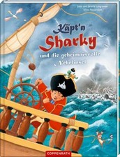 Käpt'n Sharky und die geheimnisvolle Nebelinsel von Jutta Langreuter (2019,...