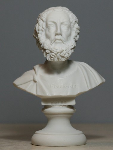 Homer büste des epischen - homer,