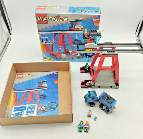 Lego 4557 freight loading - lego,