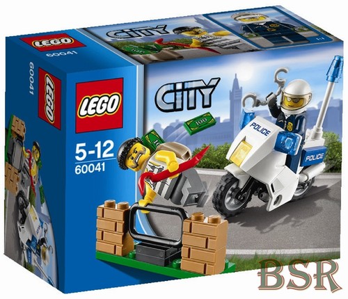 Lego city 60041 - city:,