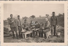 Foto, Art. Regt. 41., Soldaten
