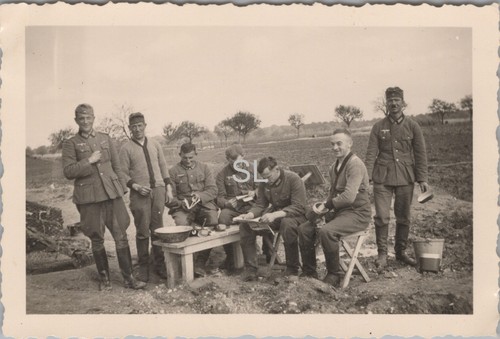 Foto art regt - art., soldaten