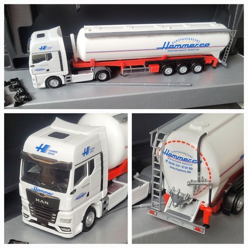 Man tgx hammer group - man,