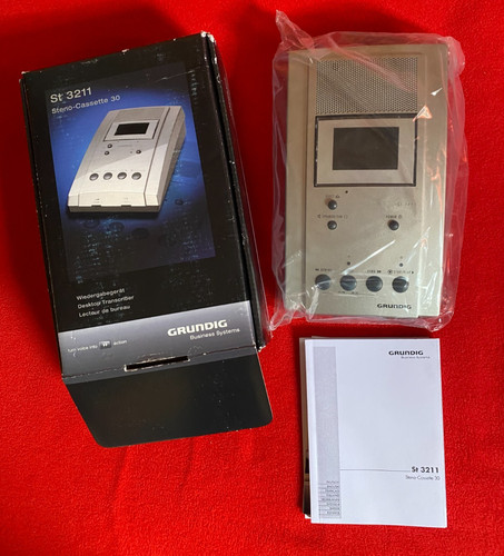 Grundig 3211 stenorette - 3211,