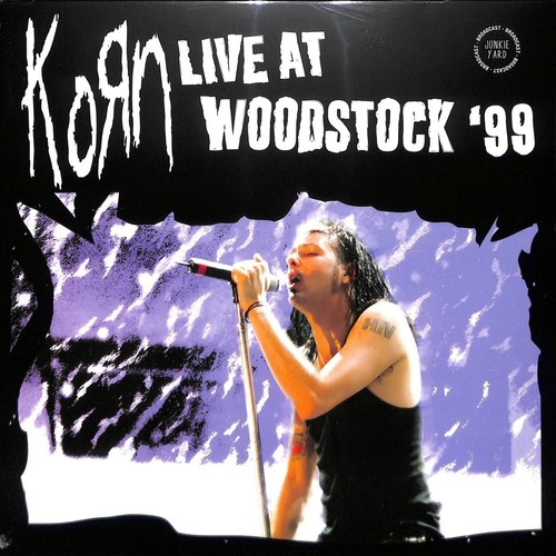 Korn live woodstock 99 - korn, '99