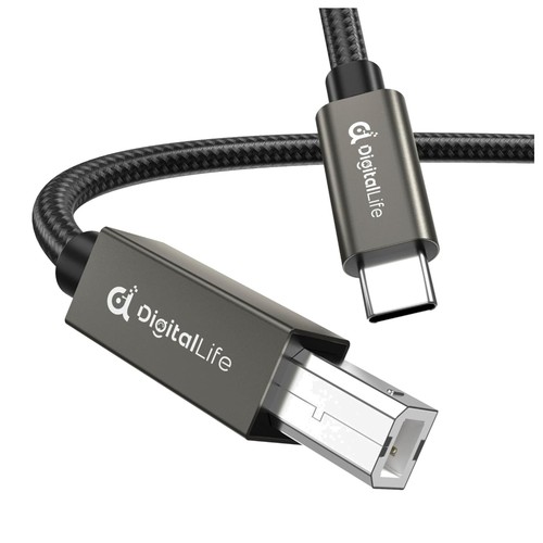 Usb midi kabel - usb-c, zu