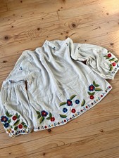 Florales Top, Oberteil Blumen