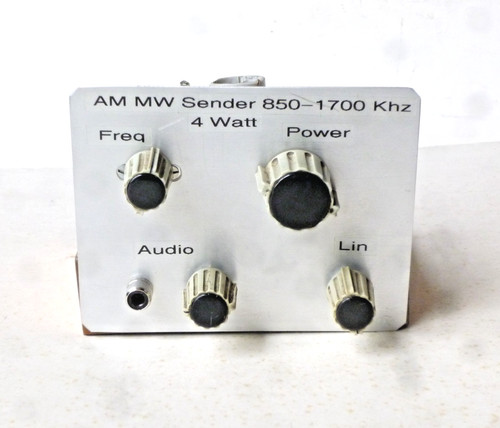 Mittelwellen sender mit sub - mit,