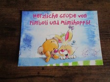 Diddl Postkarte ** Give Away ** unbenutzt - unbeschrieben TOPZUSTAND (17)