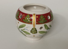 Villeroy & Boch Christmas Light Weihnachtskugel Windlicht Teelicht Weihnachten