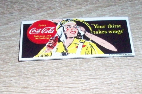 Coca cola magnet - magnet, /
