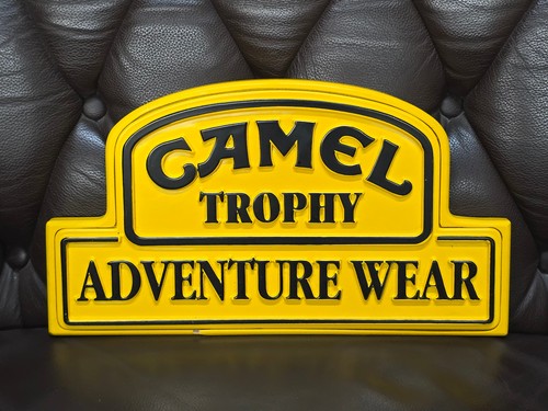 Camel trophy adventure wear - camel,