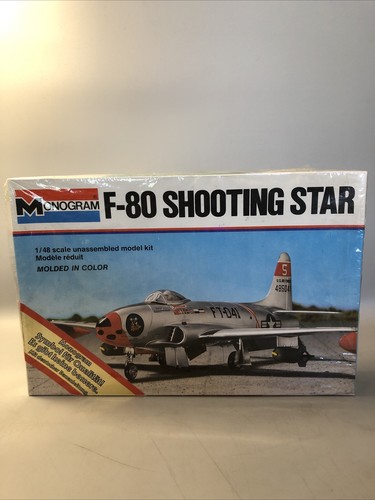 Monogram shooting star - f-80,