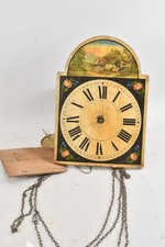 C25O94- Schilduhr mit Pendel Ende 19.Jh