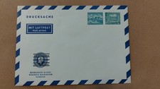 Drucksache , Luftpost Brief - 1949