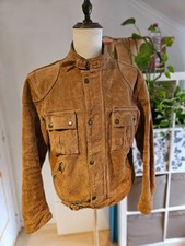 Belstaff Cougar skin crust