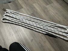 Bodensrbeitsseil, Westernrope 6,5 m mit Lederklatsche