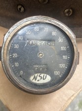 NSU 601 501 602 502 T TS ISGUS Tacho Motorrad Vorkrieg 1933