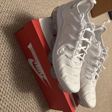 Air VaporMax Plus Weiß Men's